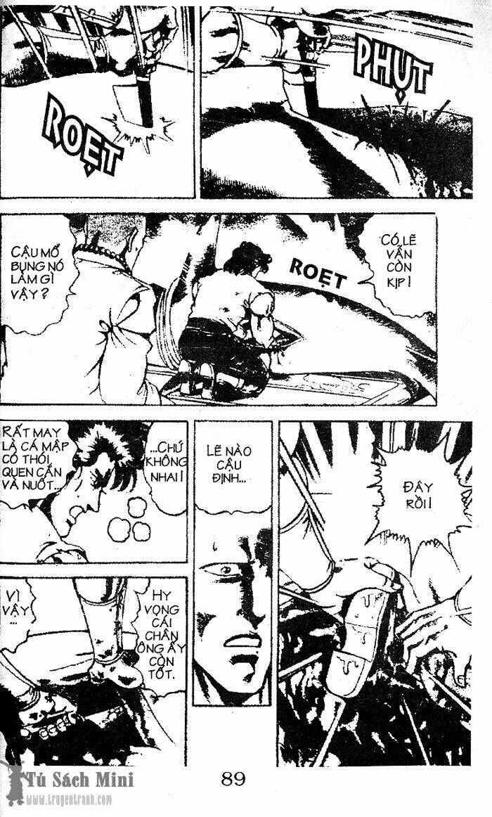 bác sĩ kazu chapter 83 17