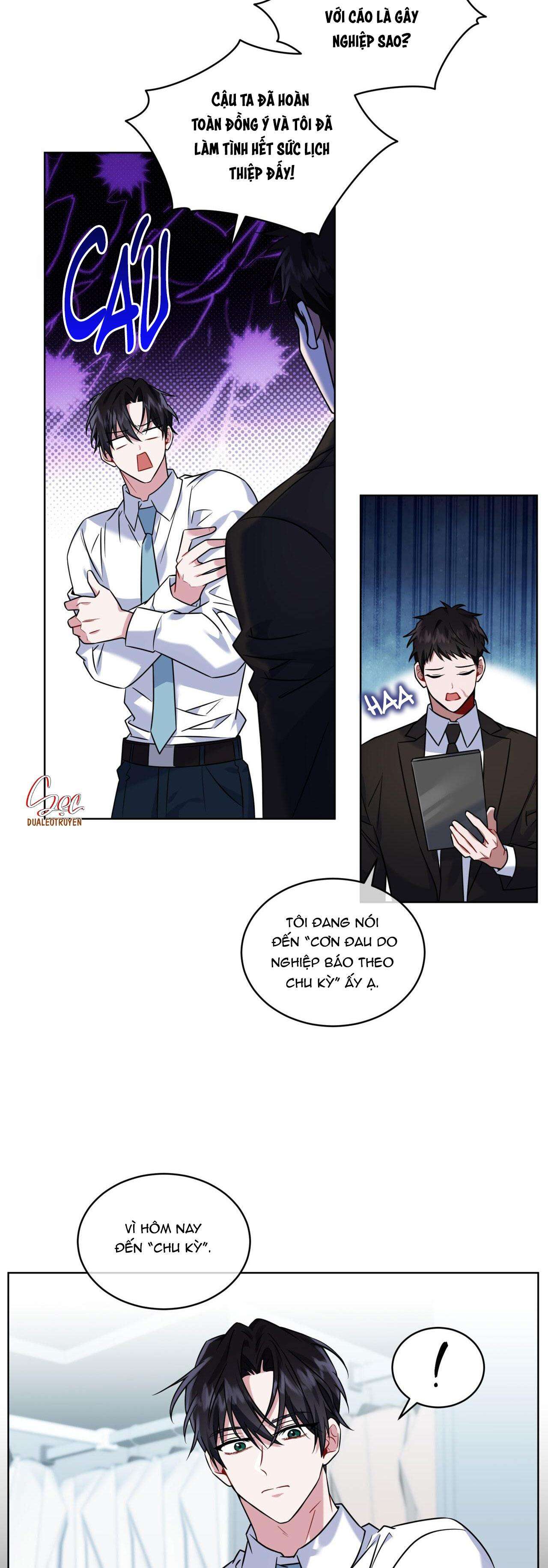 nước uống tình yêu của cáo plin chapter 10 31