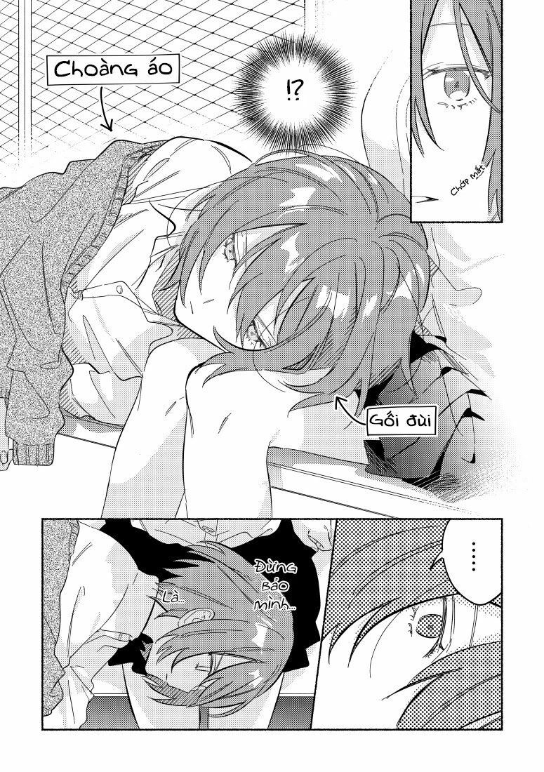 cậu mới là người dễ thương nhất chapter 5 8