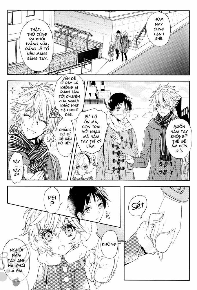 hạnh phúc và ước muốn của cậu là…? chapter 1 10