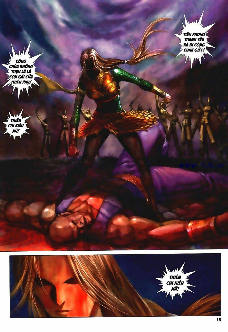 tà thần 2 chapter 4 10