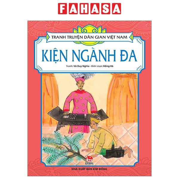 Tranh Truyện Dân Gian Việt Nam: Kiện Ngành Đa