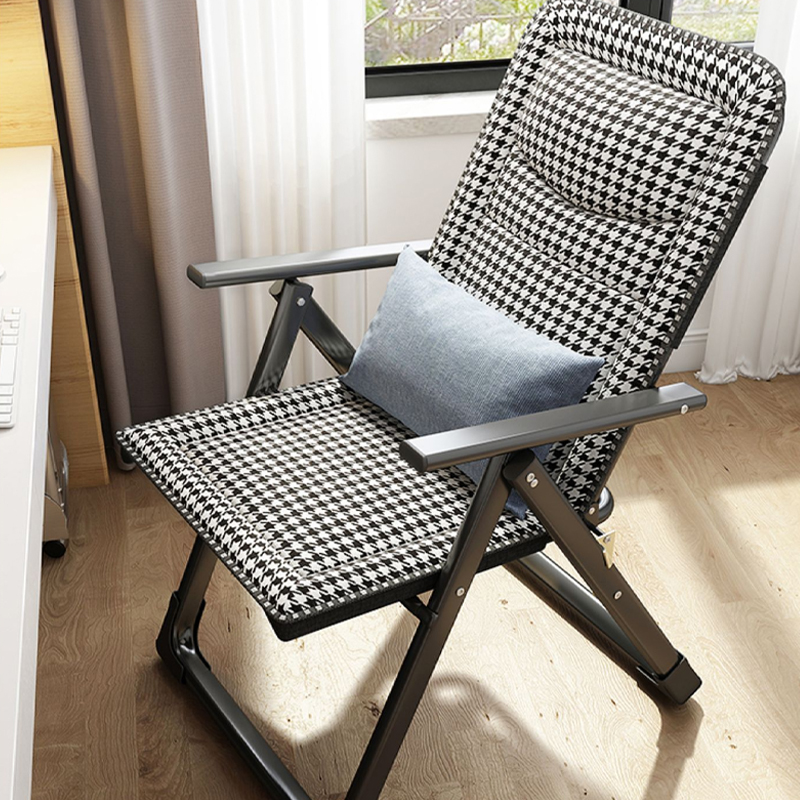 Ghế thư giãn gấp gọn Pehouse PH2305, ghế thư giãn nâng hạ độ cao tùy chỉnh thành giường nằm, tặng đôn gác chân - Nhà Đẹp PeHouse