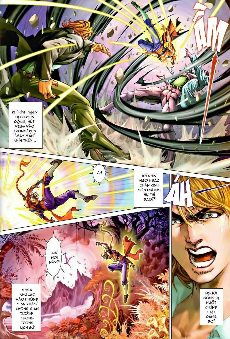 street fighter iv ngoại truyện chapter 2 21