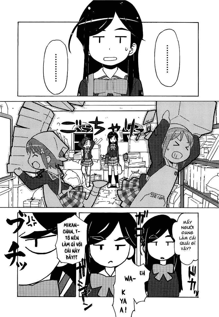 manabi straight! chapter 3 18