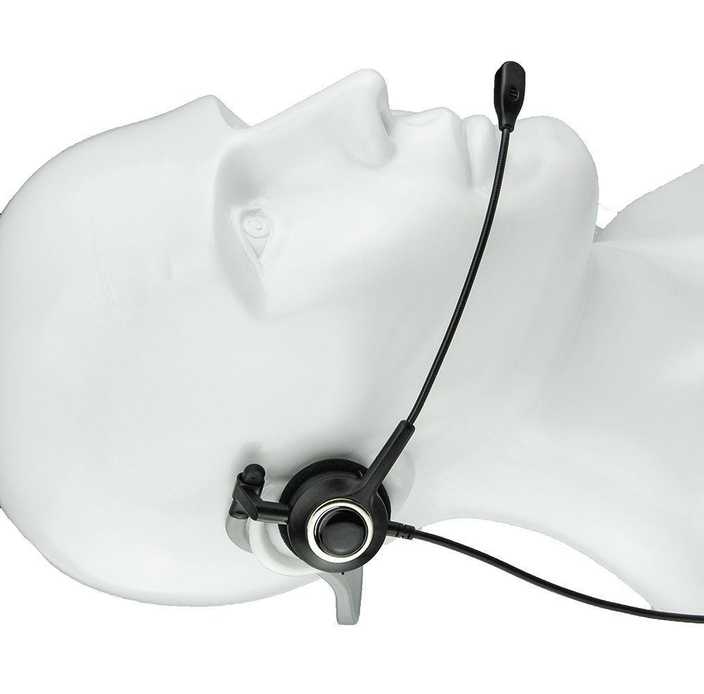 Tai nghe ba trong một/tai nghe máy tính PC/tai nghe đôi 3.5/tai nghe giao thông/điều chỉnh và tắt tiếng được ưa chuộng nhất