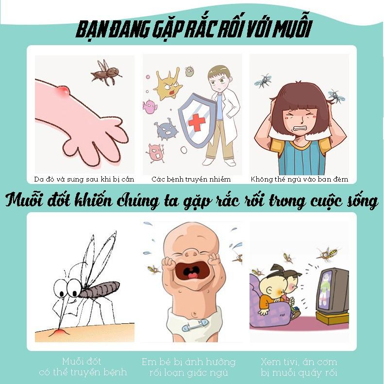 Gel Đuổi Muỗi Côn Trùng Thơm Phòng Cho Bé Và Gia Đình Cao Cấp 100g