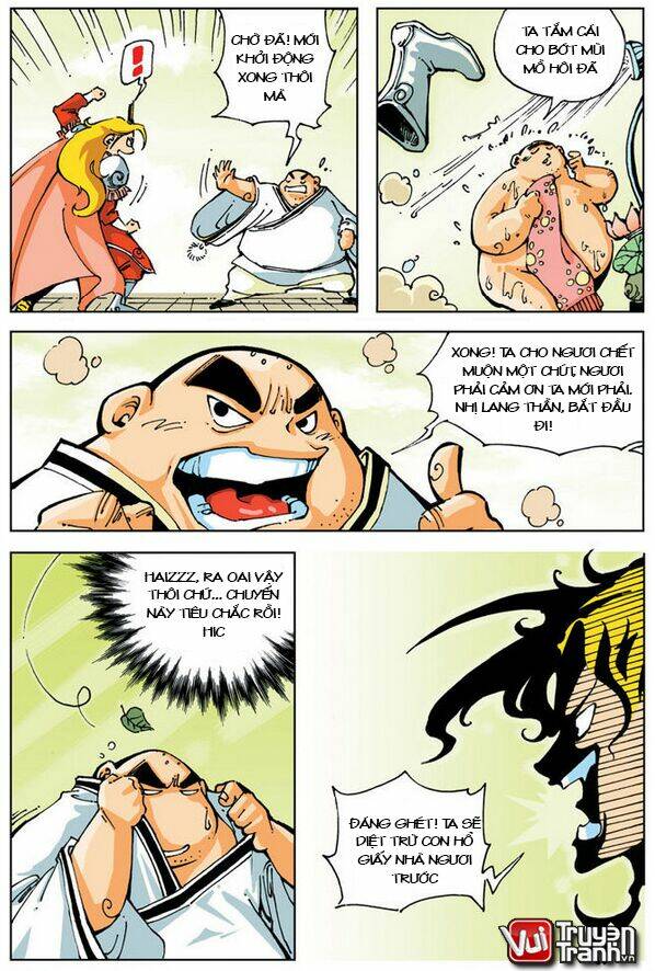 tế công truyền kỳ chapter 18 8