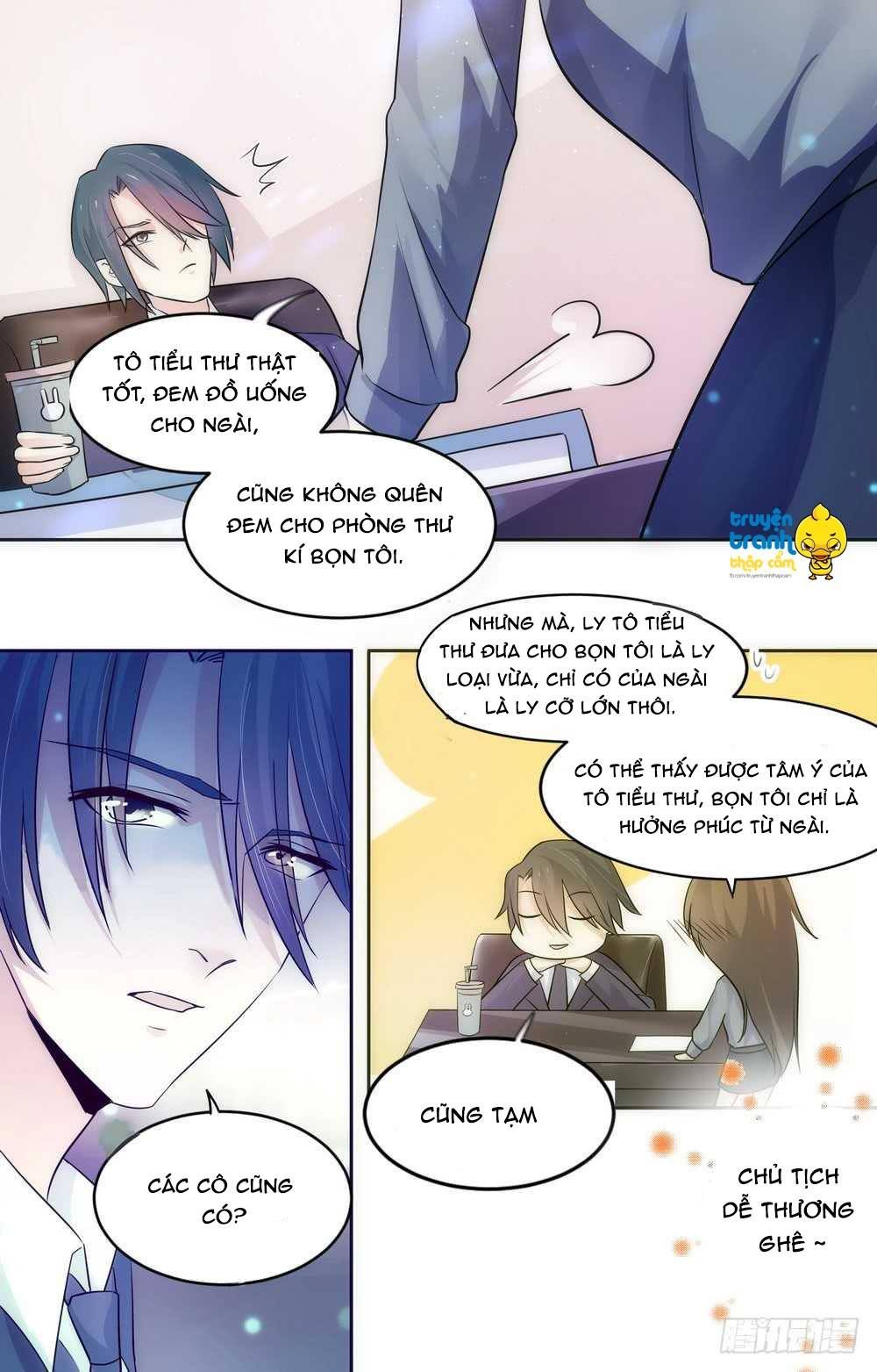 tổng tài hàng tỉ quấn lấy tôi: hôn ước giá trên trời chapter 70 7