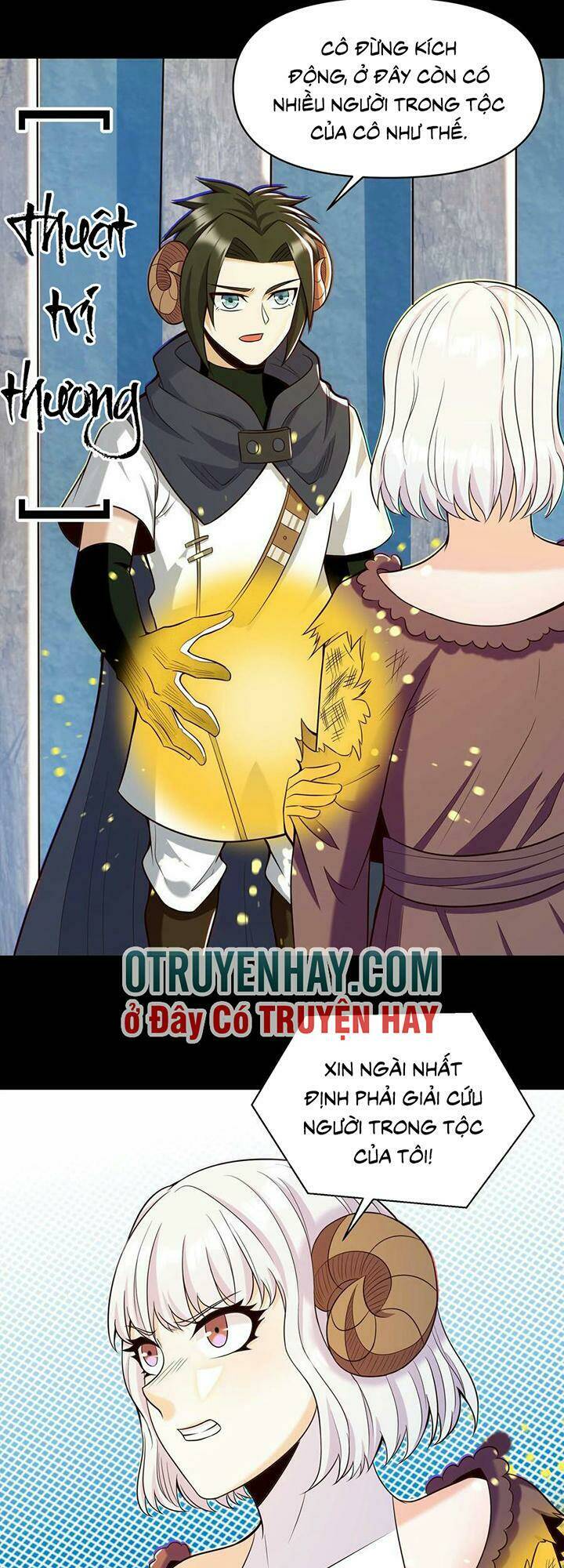 đại ma pháp sư dựa vào muội tử trừ ma chapter 19 36