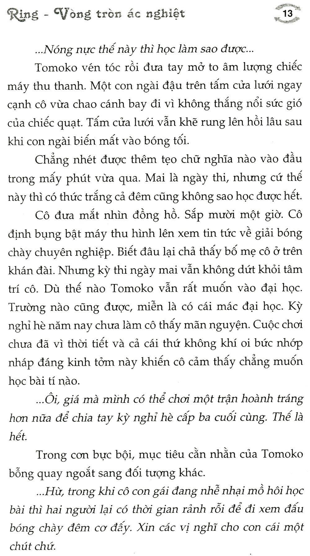 Ring - Vòng Tròn Ác Nghiệt (Tái Bản 2019)