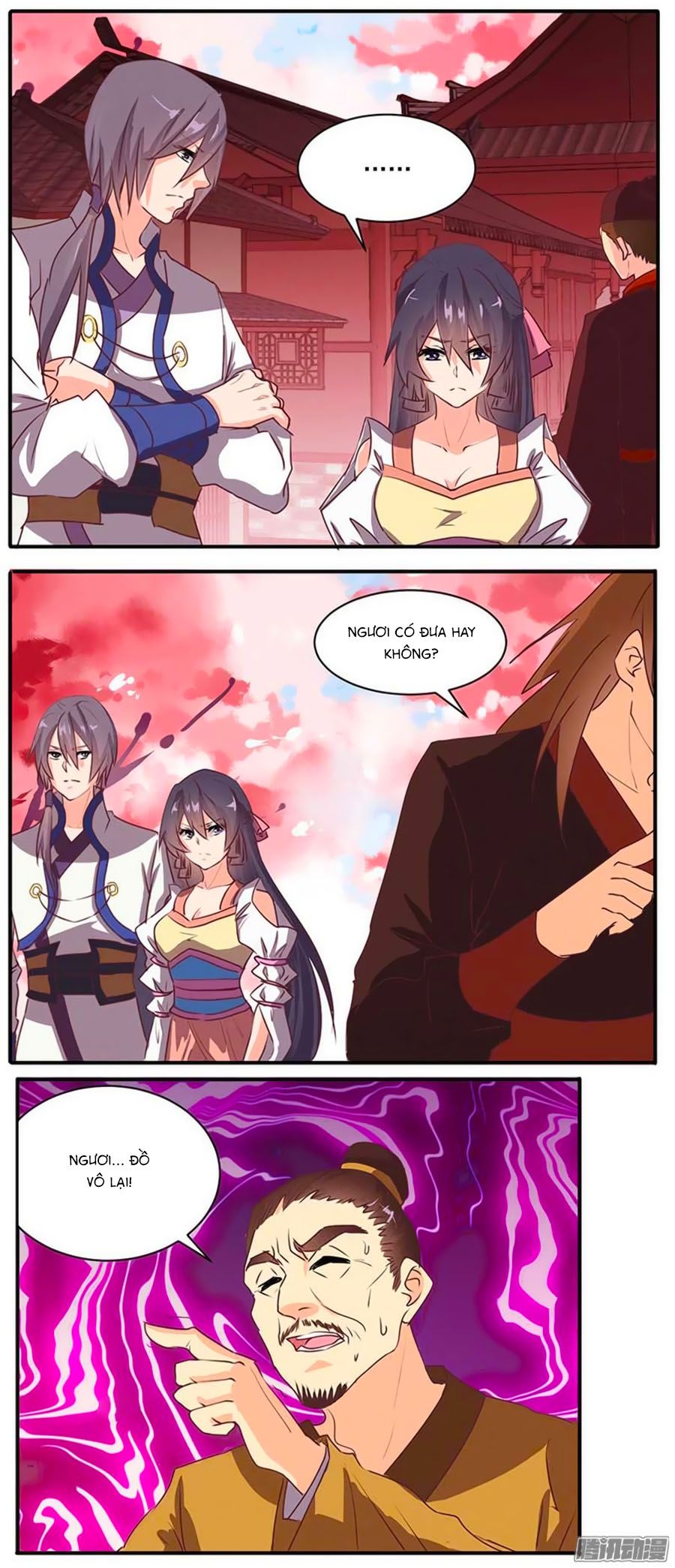 tú thiết chi thư chapter 54 16