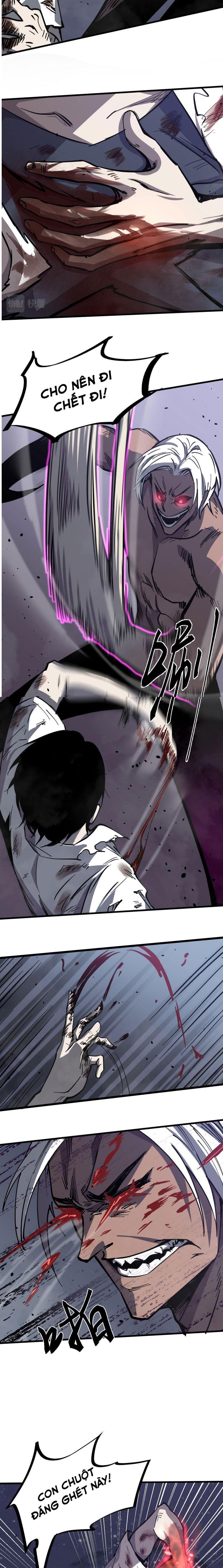 siêu tiến hóa chapter 15 13
