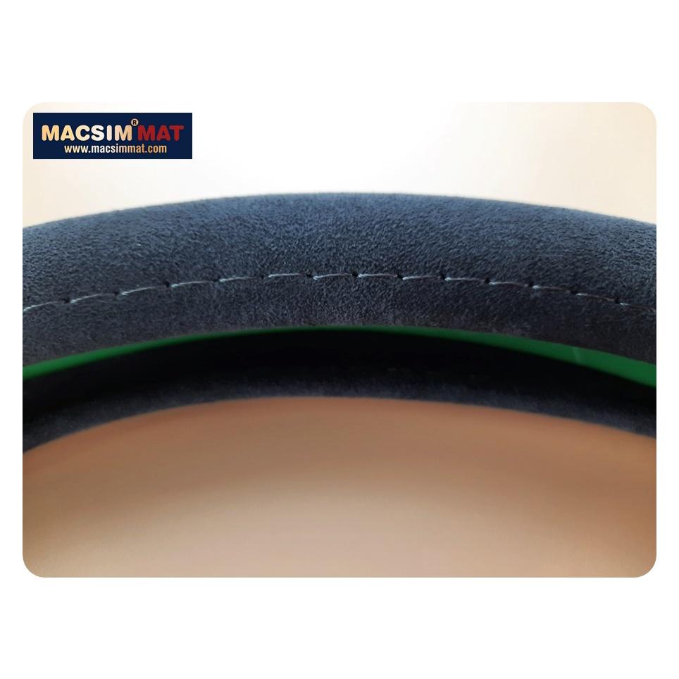 Bọc vô lăng Alcantara ALC83 nhãn hiệu Macsim
