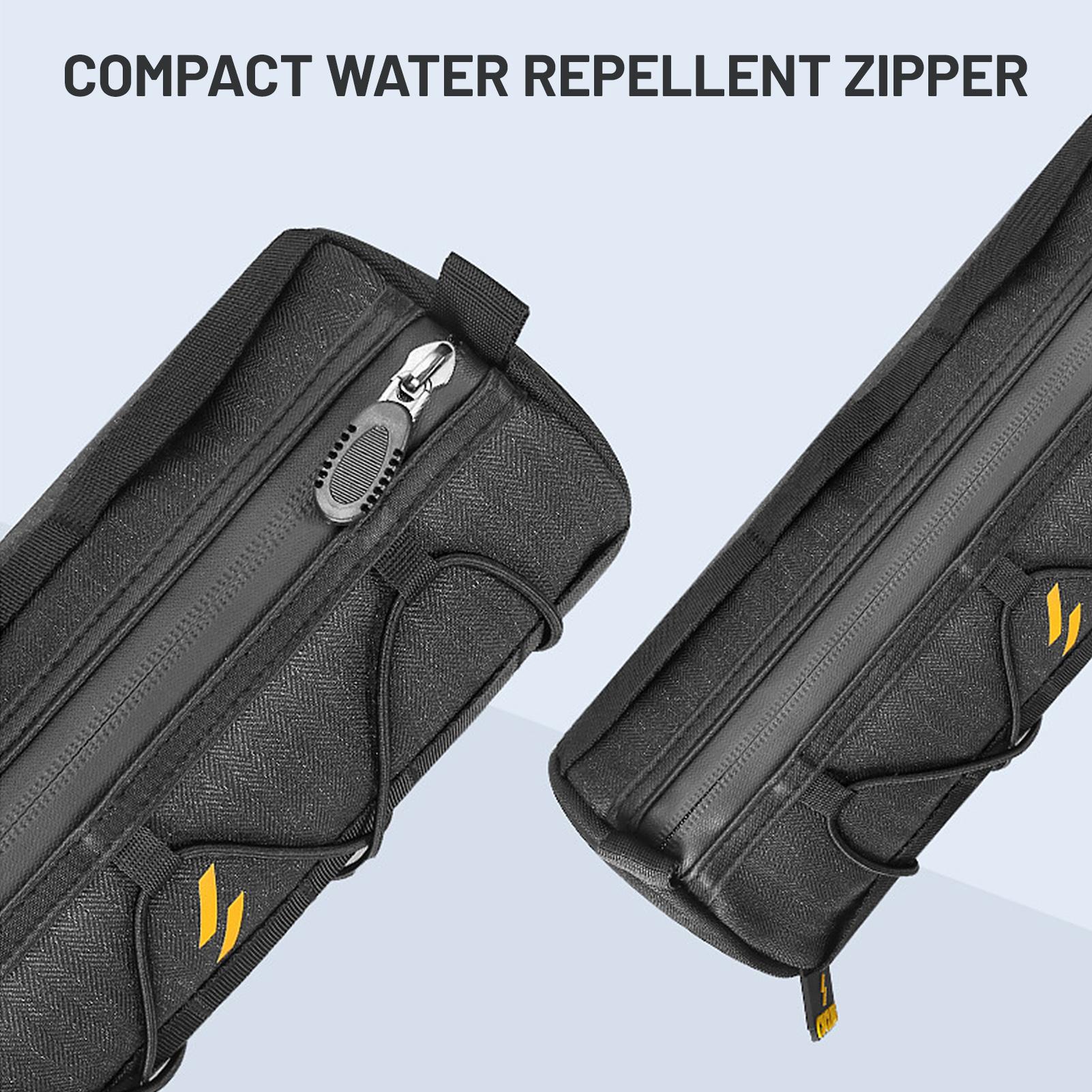 Bike Handlebar Bag Multi-functional Cycling Front Bag Bicycle Front Frame Top Tube Bag Saddle Bag Shoulder Bag