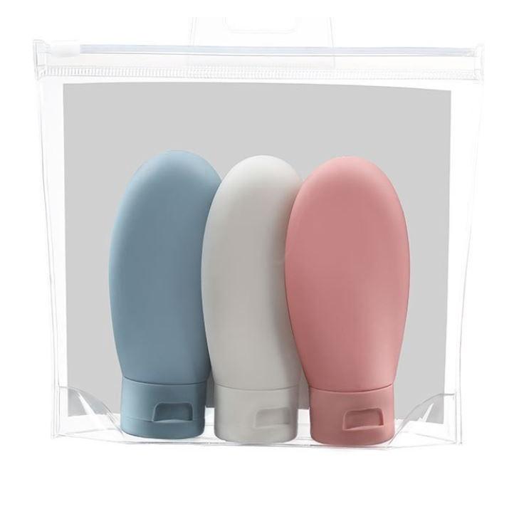 Set 3 Lọ chiết mỹ phẩm, dầu gội du lịch siêu tiện lợi