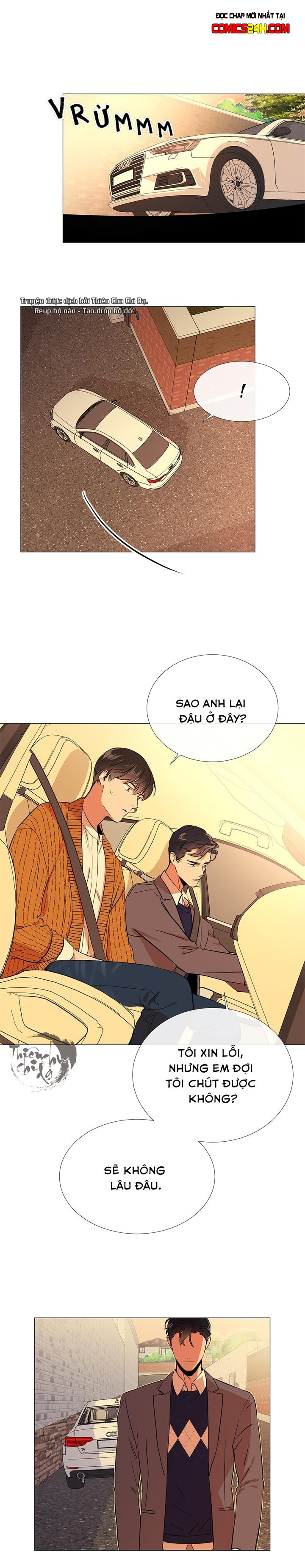 đặc vụ red candy chapter 30 16