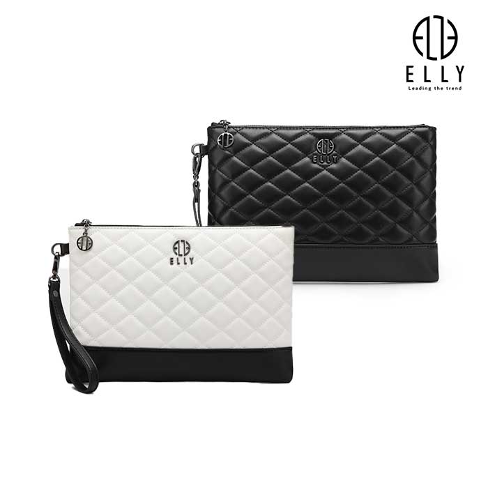 TÚI CLUTCH NỮ CAO CẤP DA THẬT ELLY – EC58