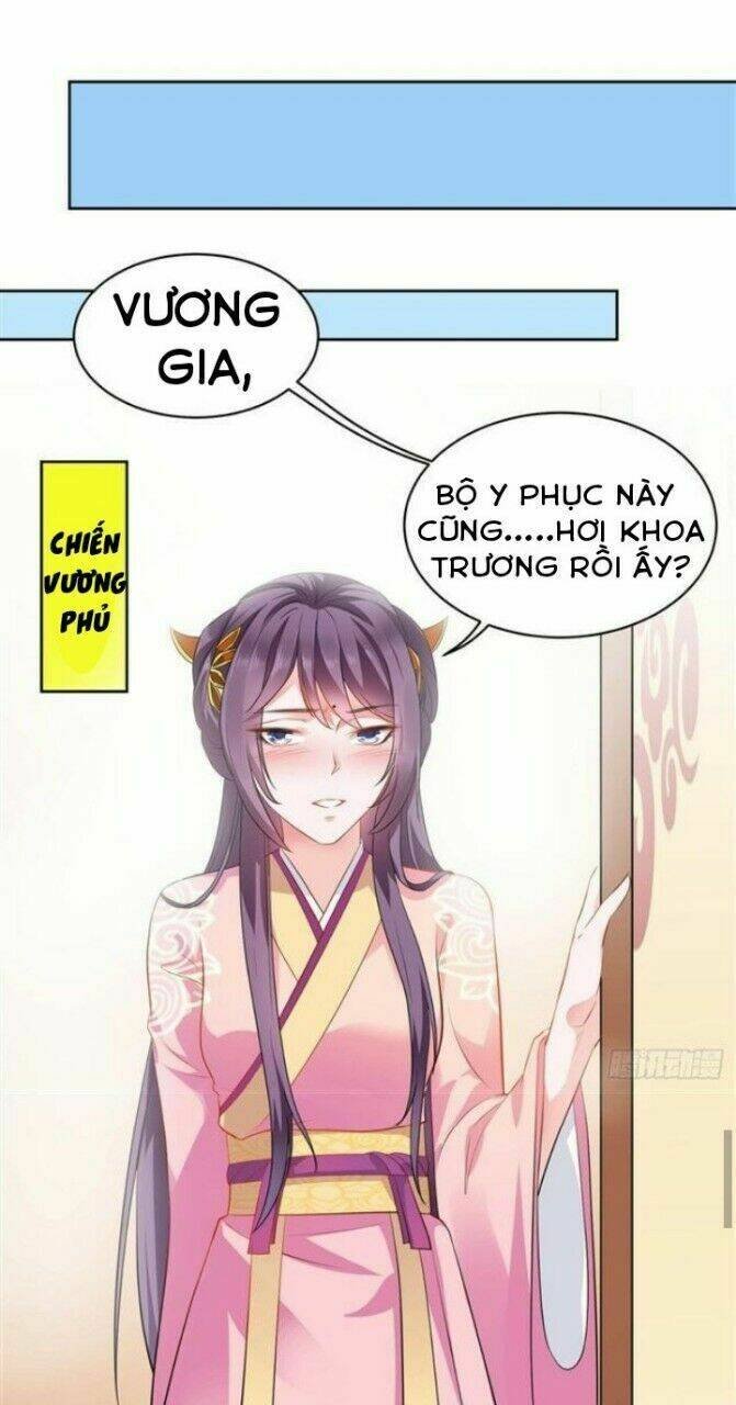 thịnh thế y nữ - lãnh vương sủng phi chapter 59 8