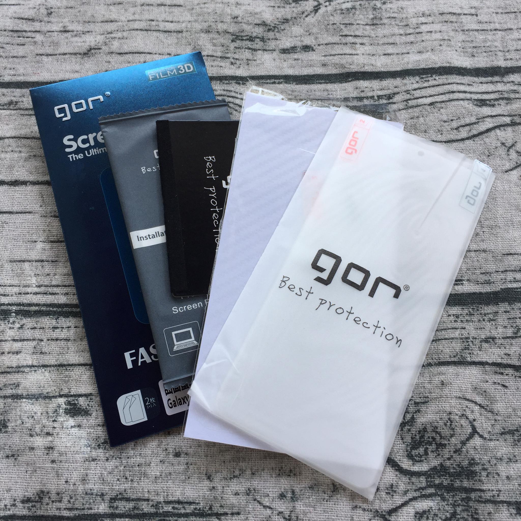 Bộ 4 miếng dán dẻo Gor Samsung Note 10 - Hàng nhập khẩu