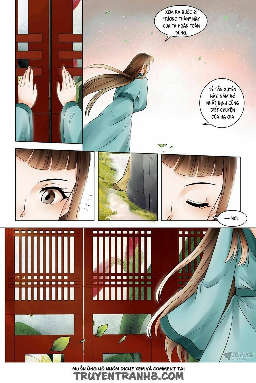 hoa hảo nguyệt bất khuyết chapter 5 7