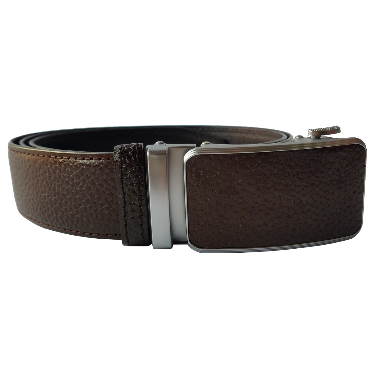 Thắt Lưng Nam Da Bò Thật BIGGBEN Đầu Tăng Đơ TLB58