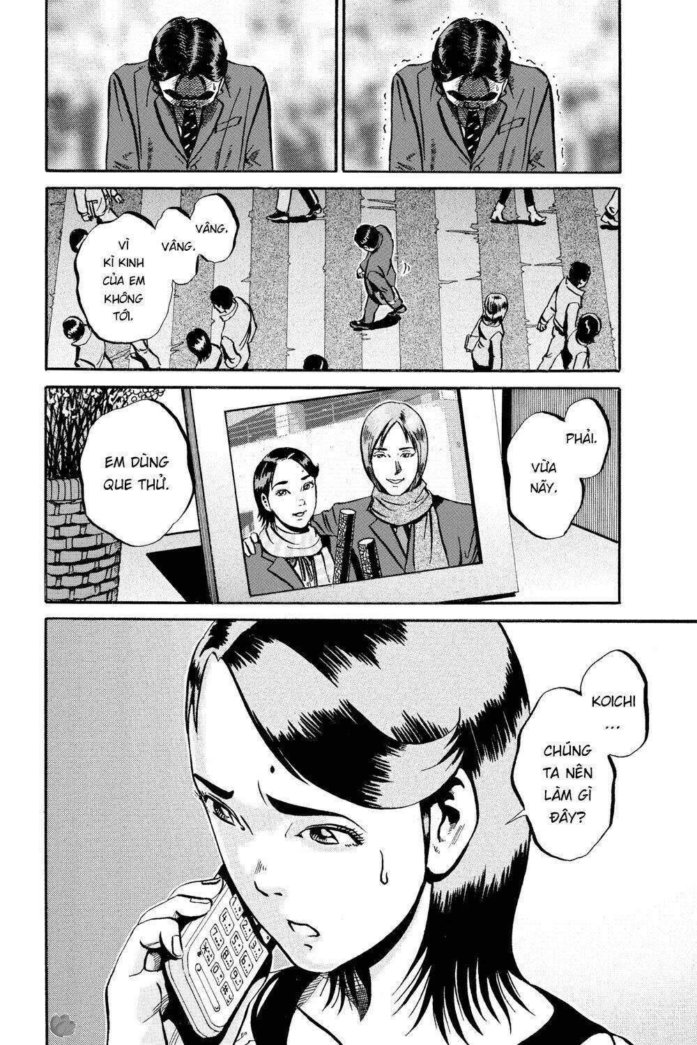 giấy báo tử chapter 46 14