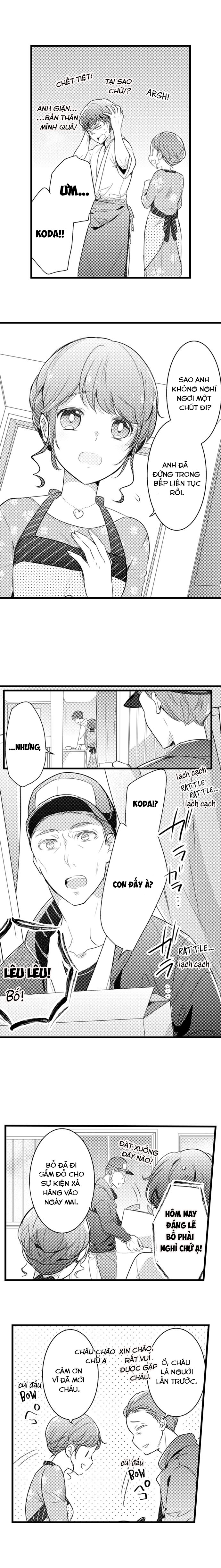 sếp ga lăng của tôi chapter 64 3