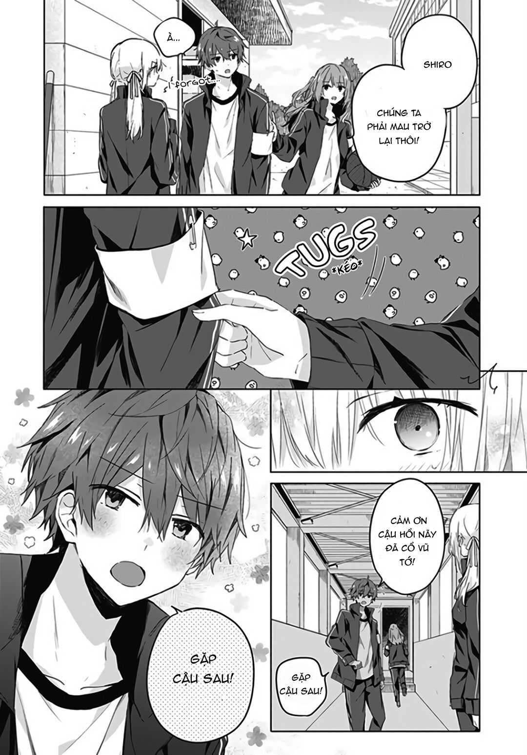 mối tình đầu chapter 6 7