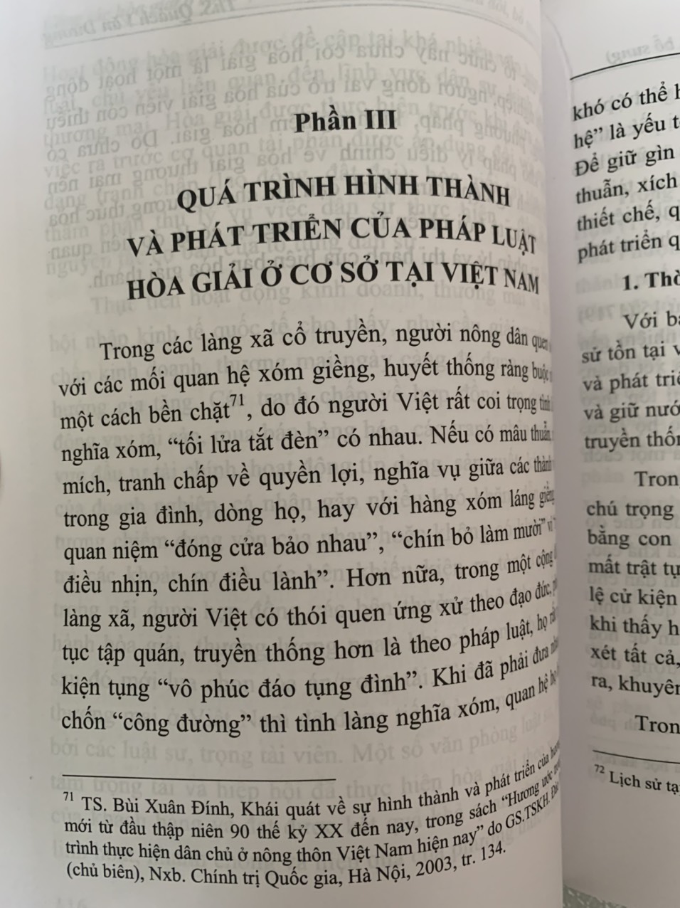 Công tác hòa giải ở cơ sở