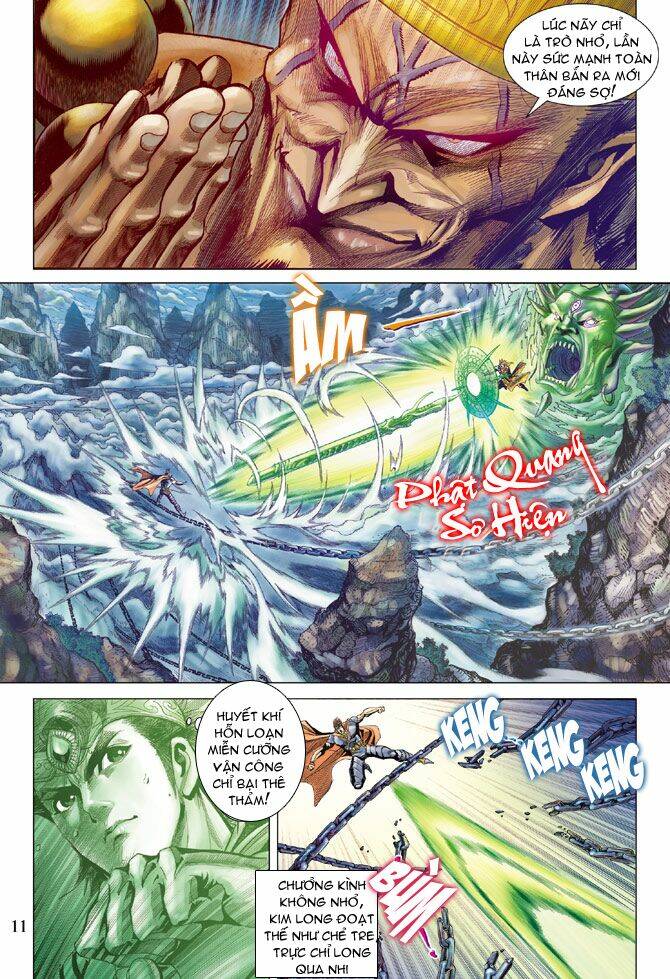 thiên tử truyền kỳ 5 - như lai thần chưởng chapter 98 10