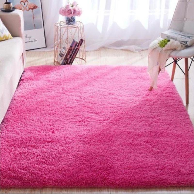 Thảm Lông Trải Sàn Cao Cấp - Thảm Màu Loang - Nhiều Size