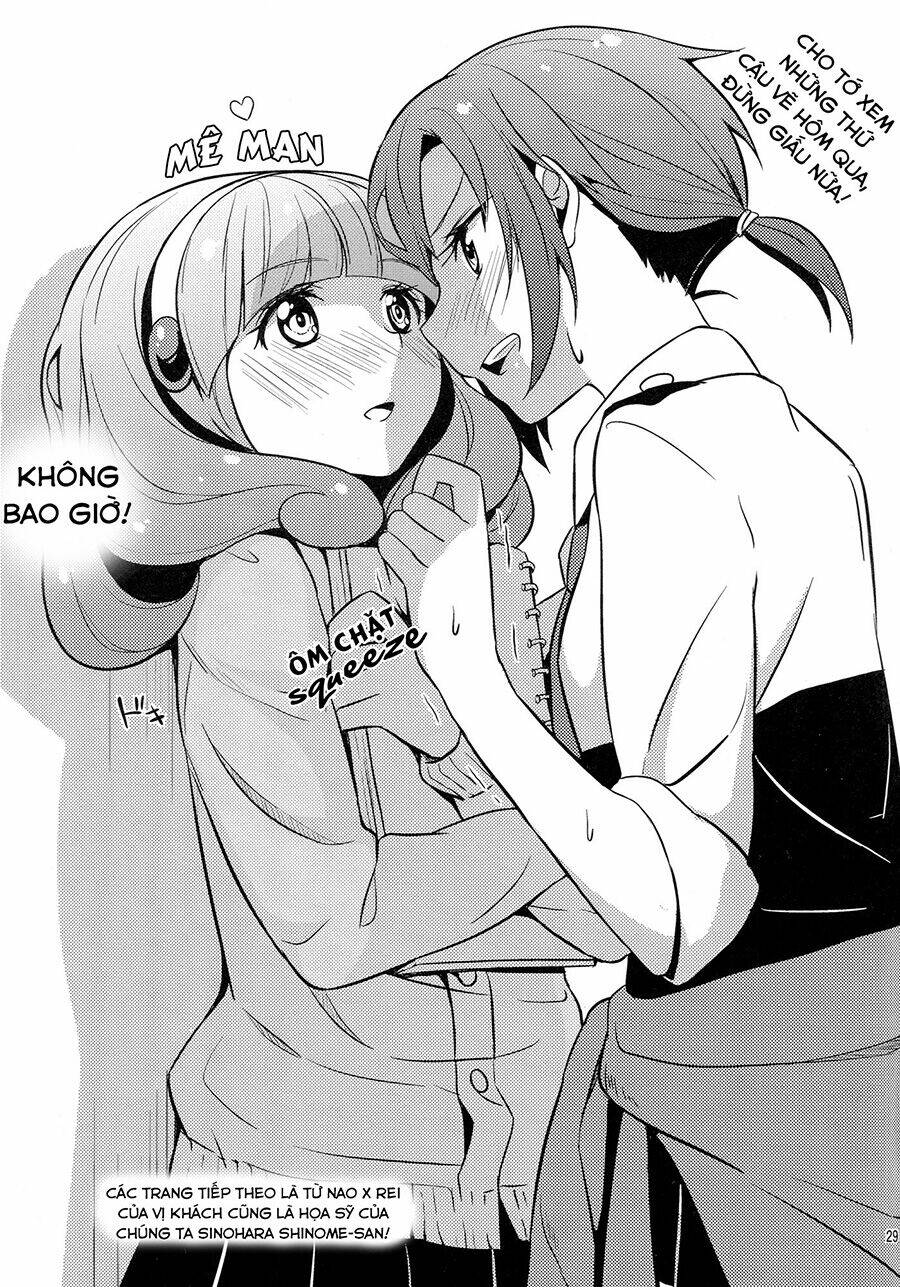 shine! naorei blooms in the early summer!! chapter 1 28