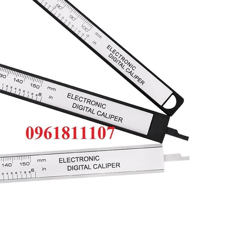 Thước kẹp 150mm cho dân điện tử