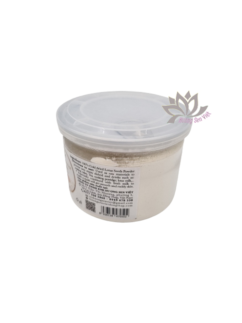BỘT HẠT SEN SẤY LẠNH 100G - HƯƠNG SEN VIỆT