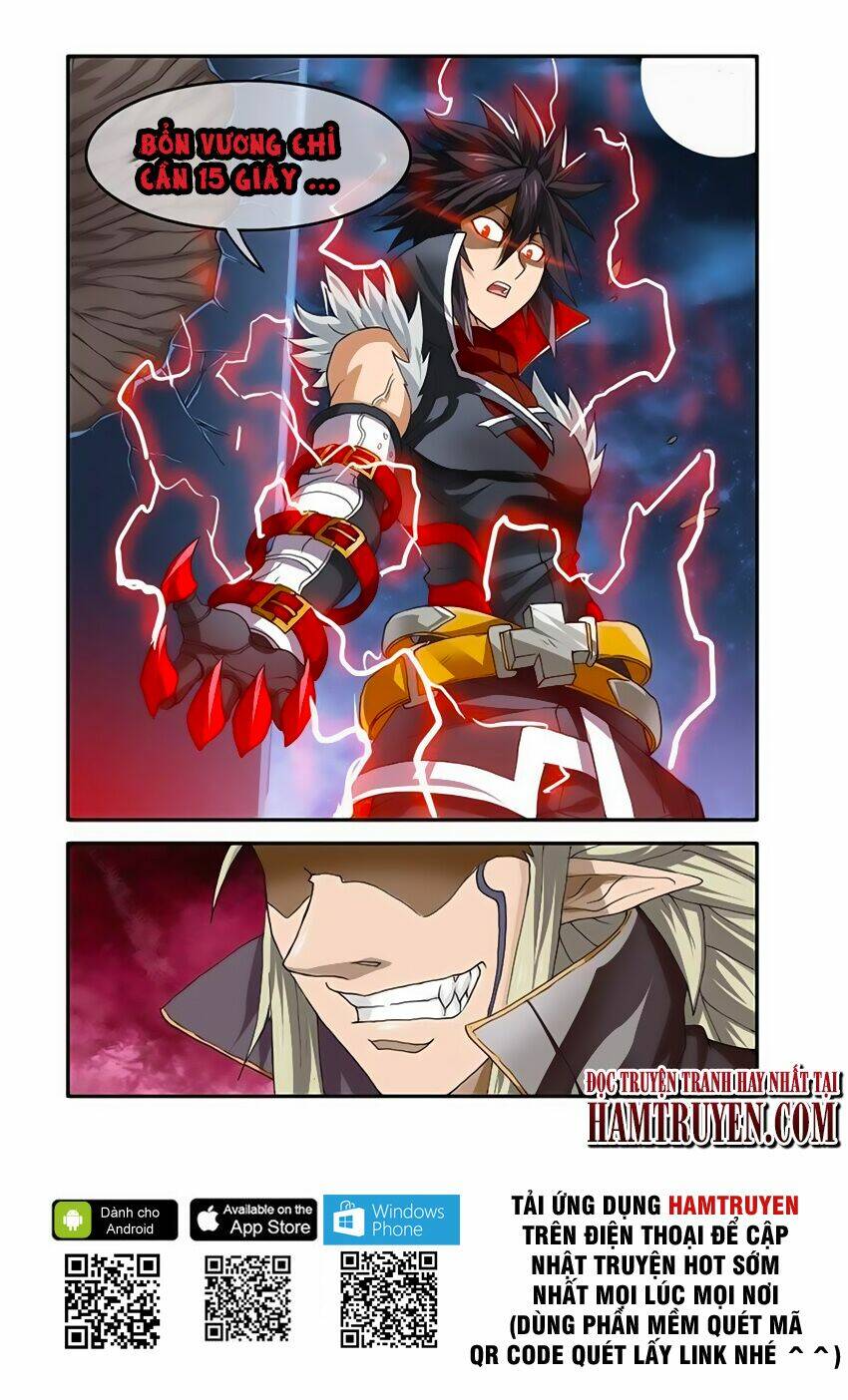 tấn công nào! ma vương! chapter 21 22