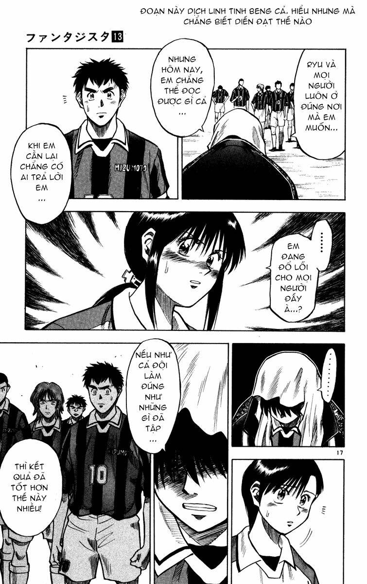 vũ điệu trên sân cỏ - fantasista chapter 112 17