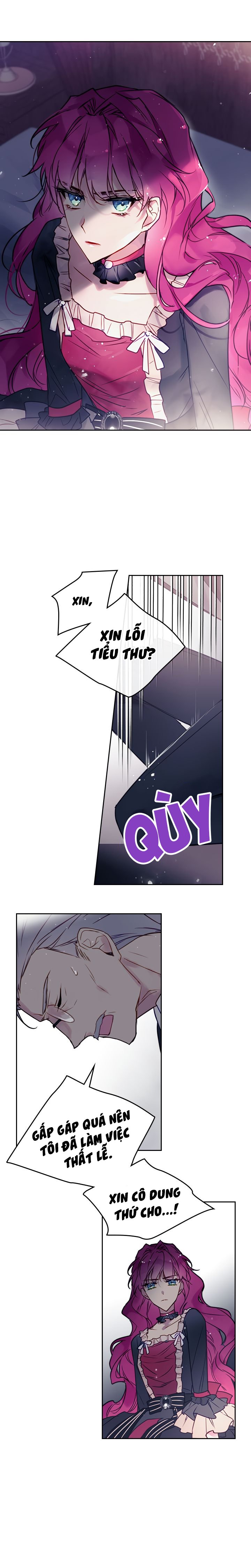 kết thúc của nhân vật phản diện chỉ có thể là cái chết chapter 9 5