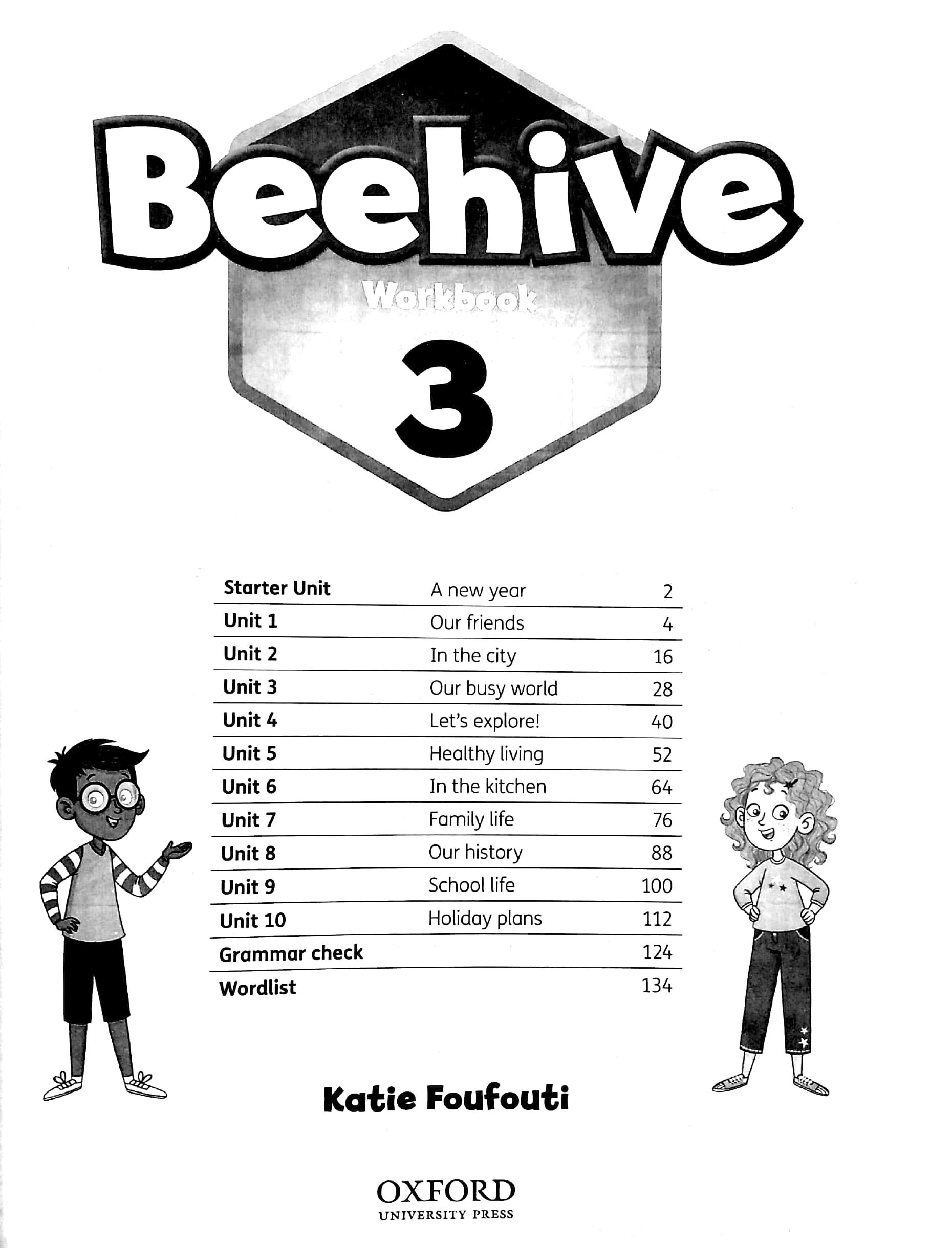 Beehive Level 3: Workbook