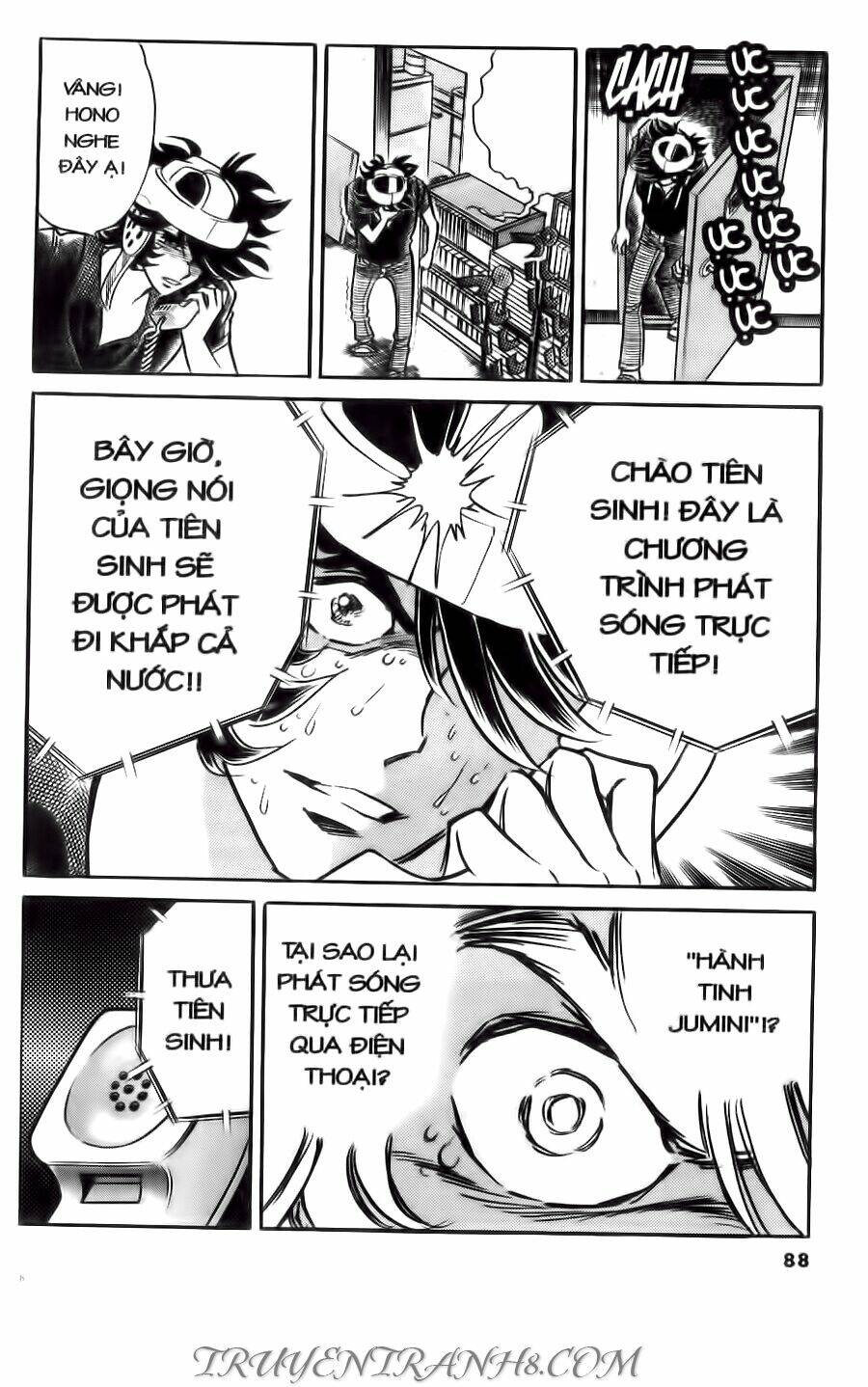 cây bút thần kỳ chapter 14 27