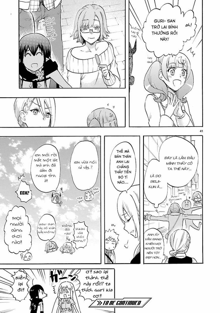 nụ hôn tử thần chapter 51 43