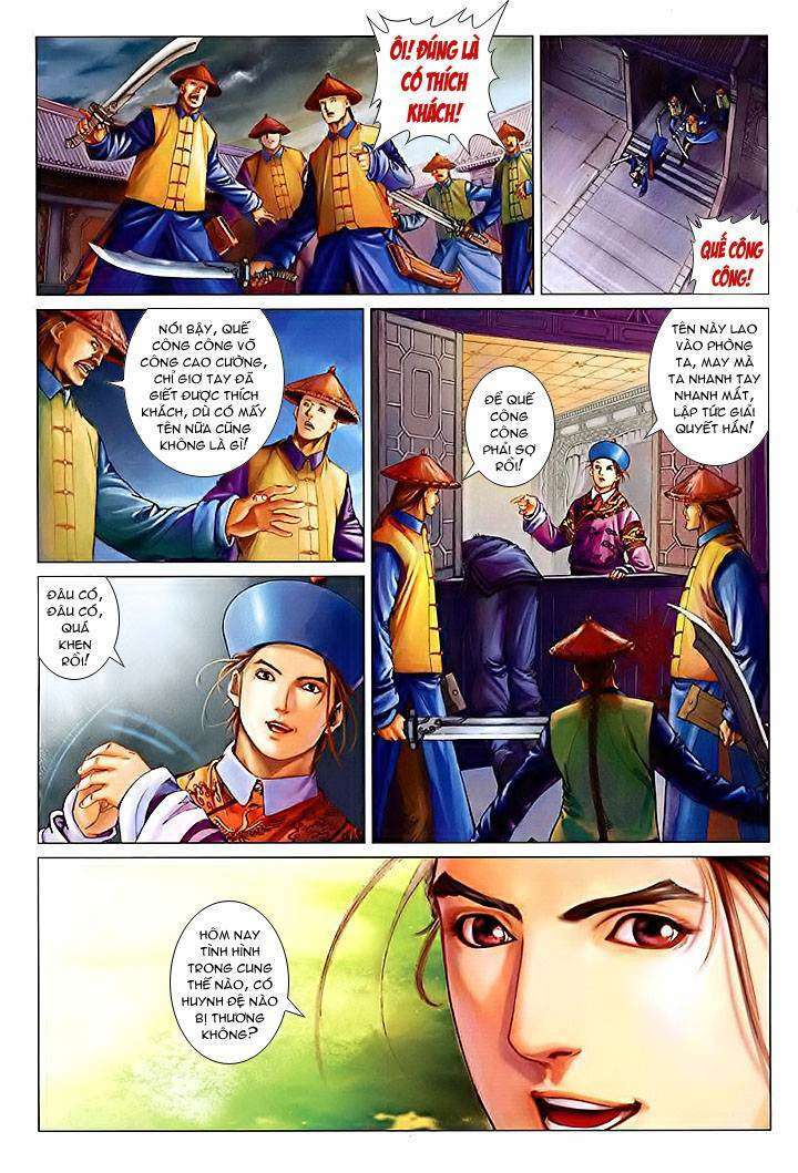 lộc đỉnh kí chapter 23 13