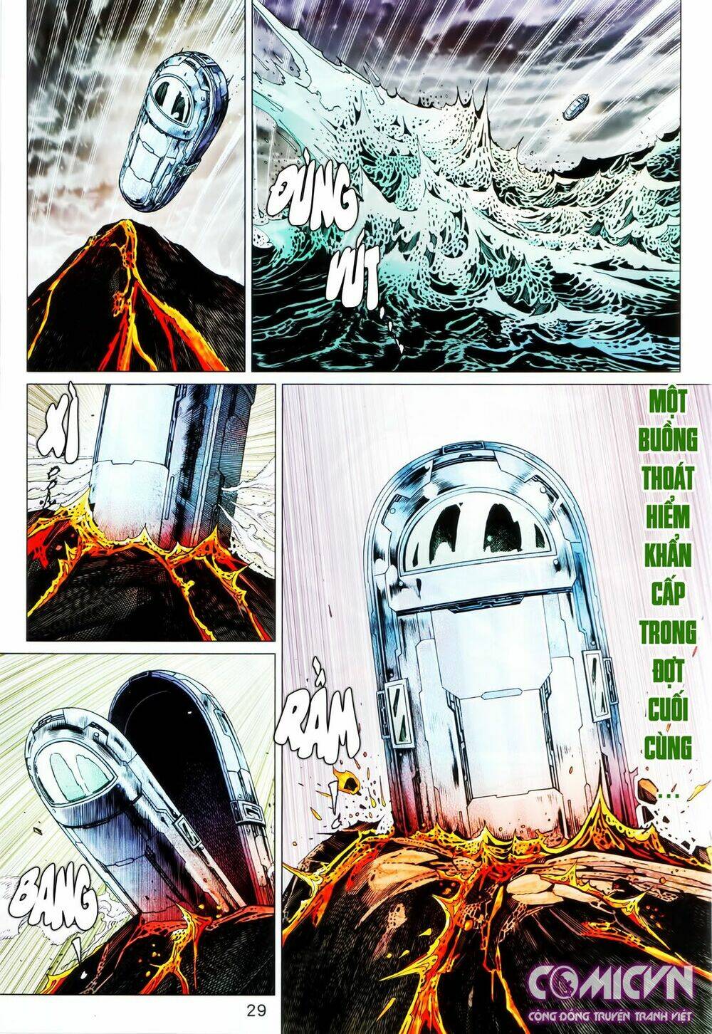 hoàng triều quân lâm chapter 30.2 14