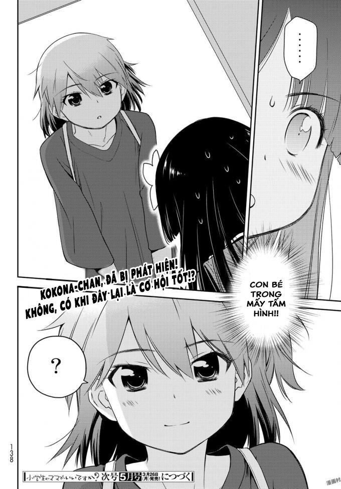 mẹ tôi là học sinh tiểu học chapter 3 28