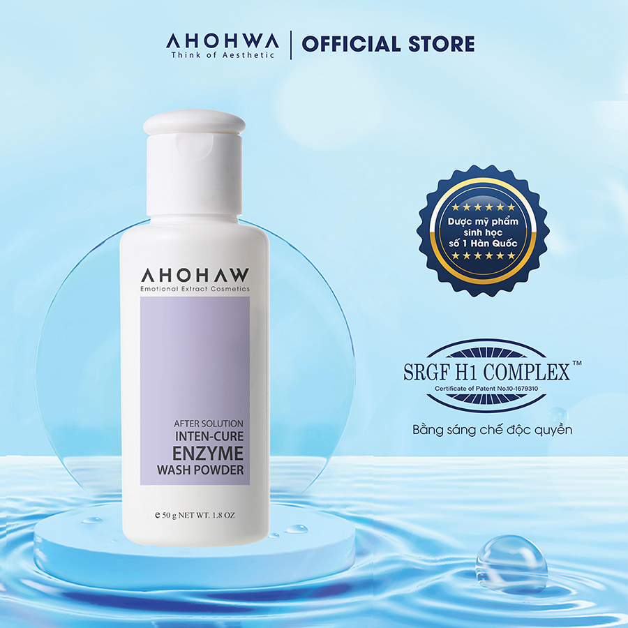 Bột Rửa Mặt Enzyme Ahohaw After Solution - Hàng Chính Hãng