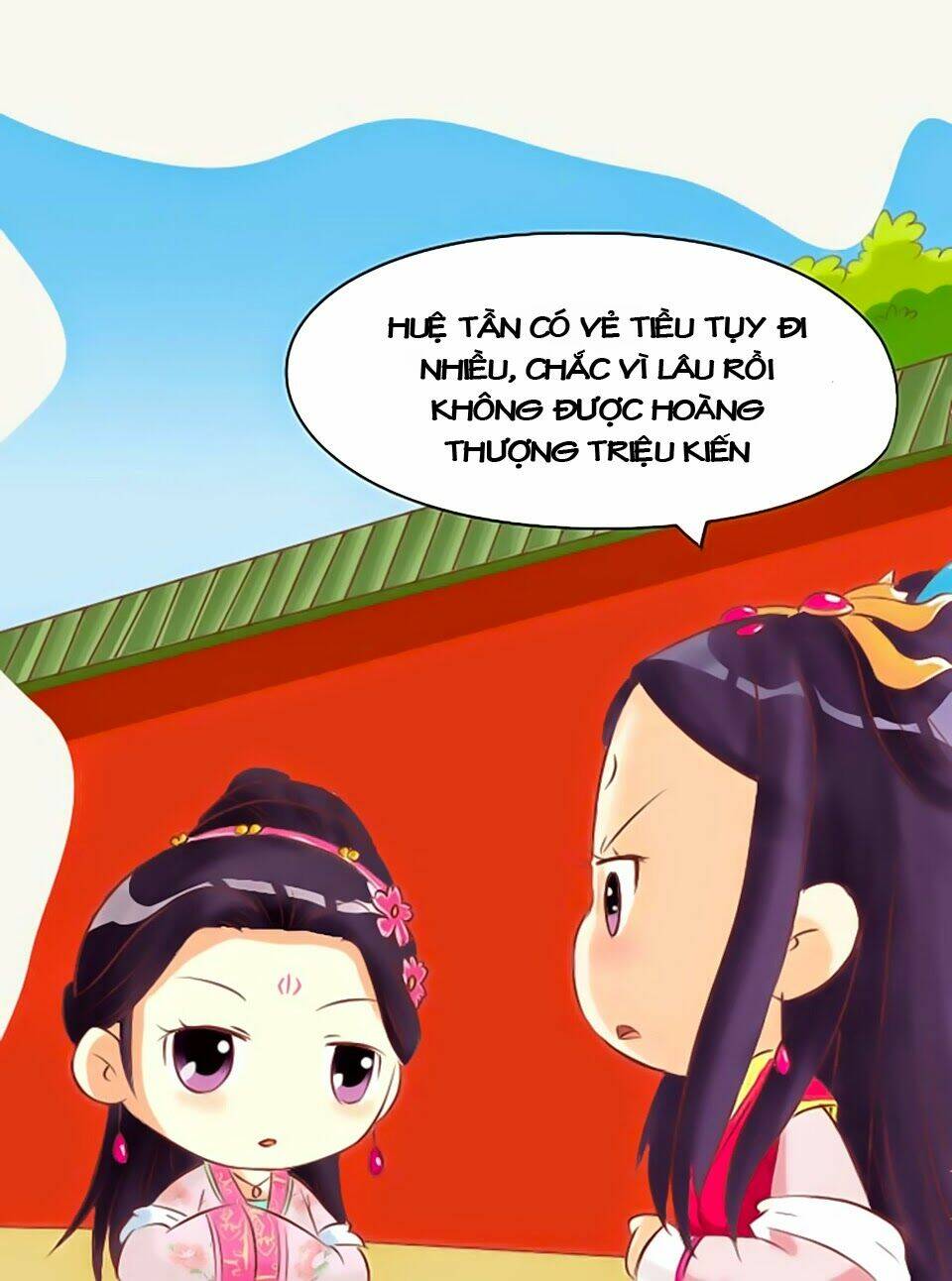 chân hoàn truyện chapter 11.3 13