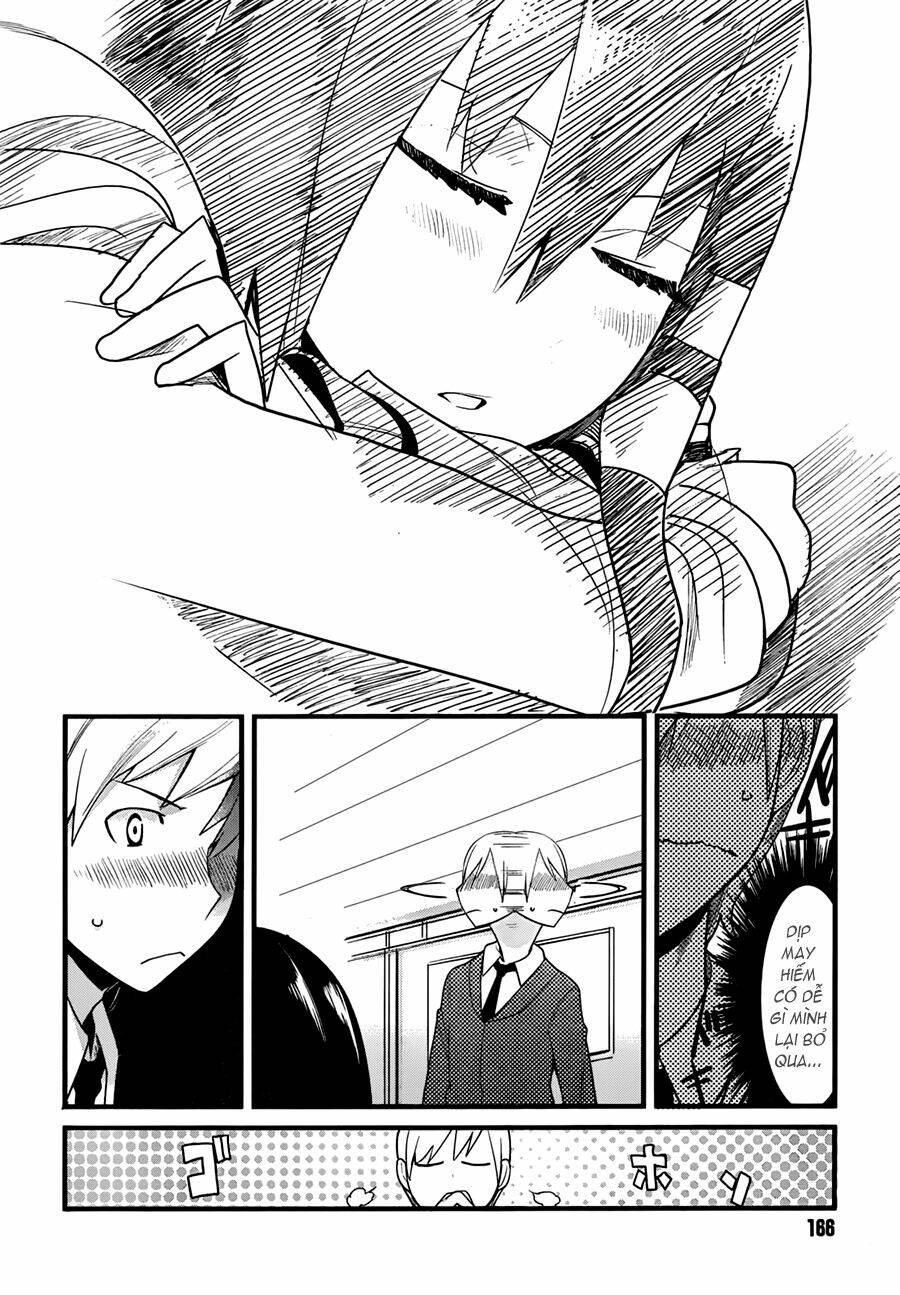 sore wa totsuzen, unmei no aite ga chapter 1 18