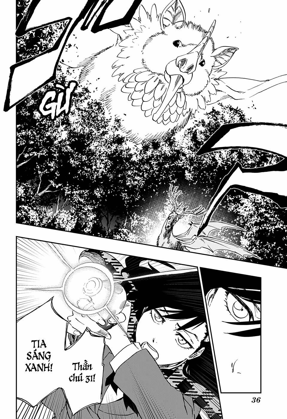 hoả thiêu phù thuỷ chapter 1 14