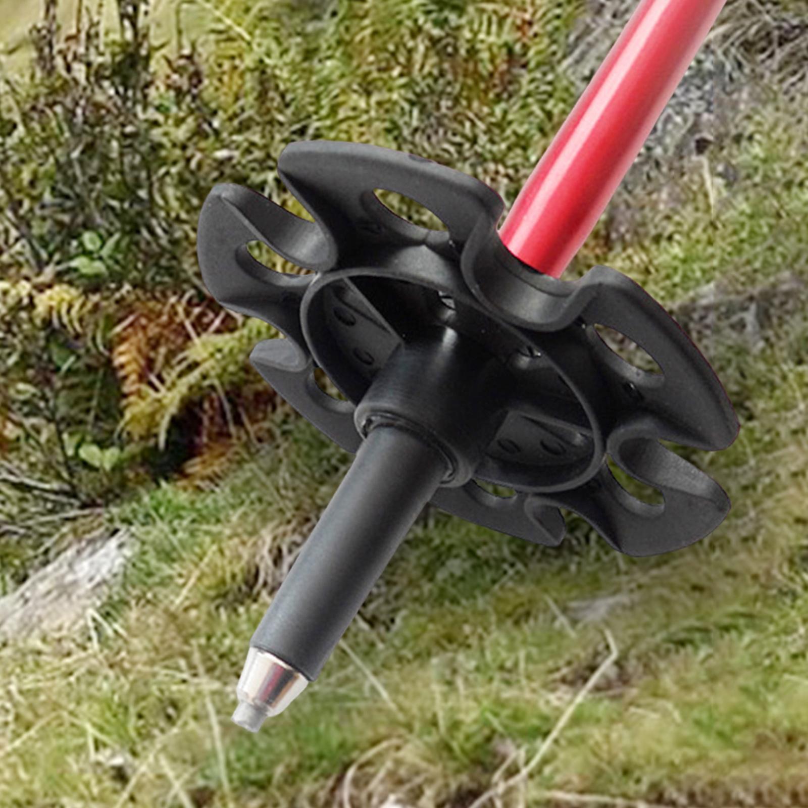 Trekking Basket Round Ski Pole Baskets for Walking Hiking Trekking