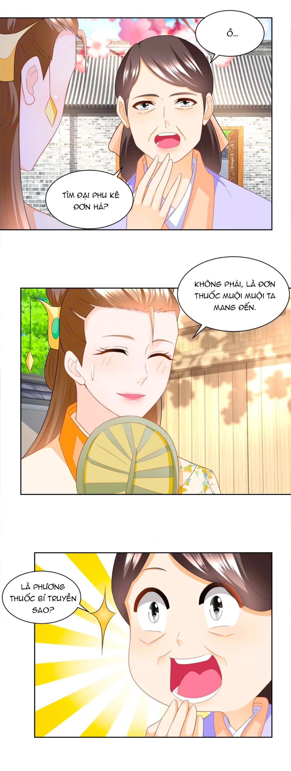 nông nữ thù sắc chapter 167 7